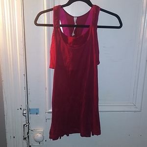 Lululemon tank top with a bra inside